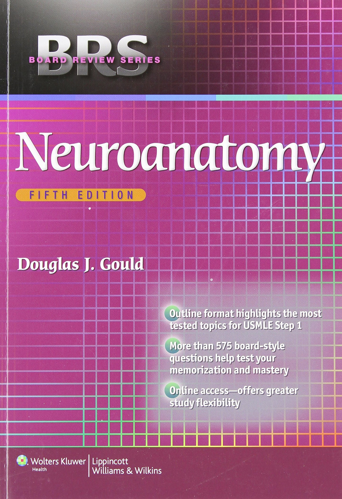 BRS Neuroanatomy (Board Review Series)