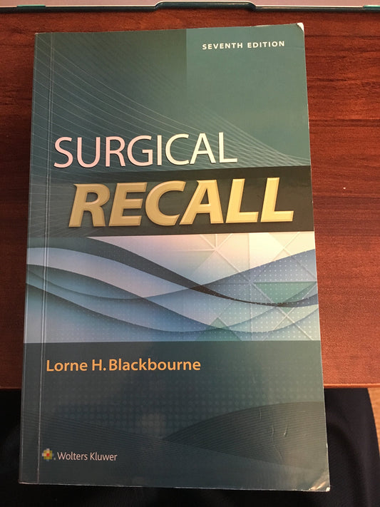 Surgical Recall - 8018