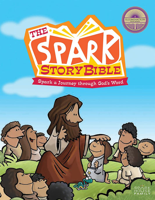 The Spark Story Bible: Spark a Journey through God's Word, Family Edition - 1755