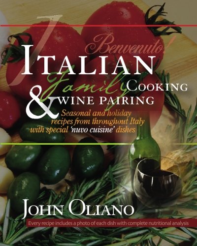 Italian Family Cooking & Wine Pairing