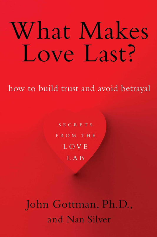 What Makes Love Last?: How to Build Trust and Avoid Betrayal - 2410