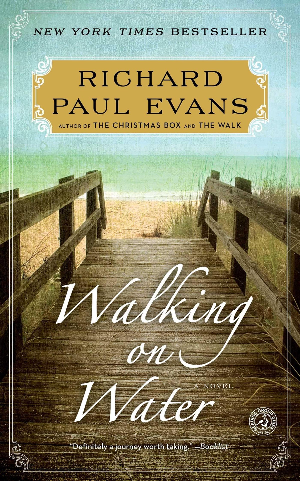 Walking on Water: A Novel (5) (The Walk Series)