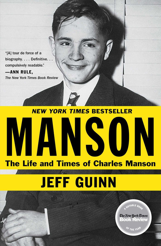 Manson: The Life and Times of Charles Manson - 9787
