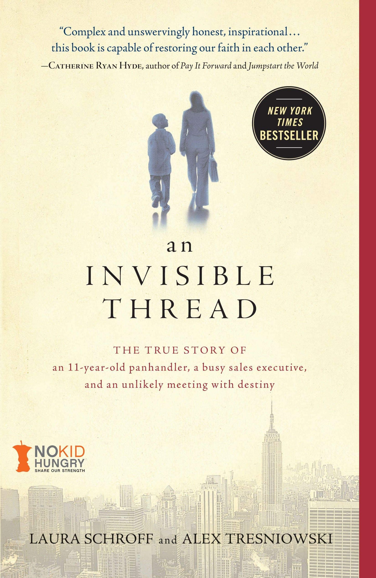 AN INVISIBLE THREAD: THE TRUE ST
