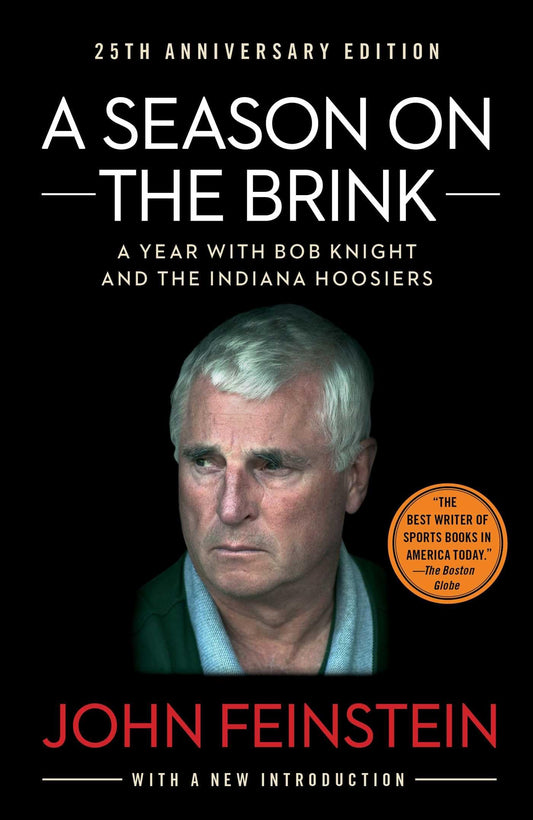A Season on the Brink: A Year with Bob Knight and the Indiana Hoosiers (A Gift for Basketball Fans) - 9810