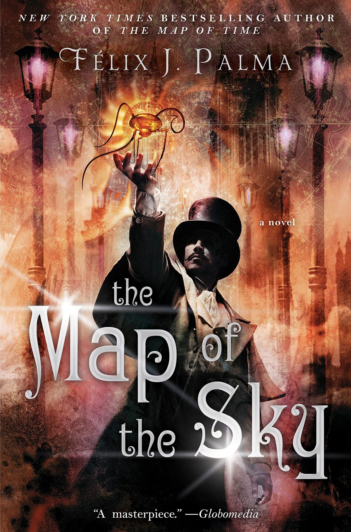 The Map of the Sky: A Novel (The Map of Time Trilogy)