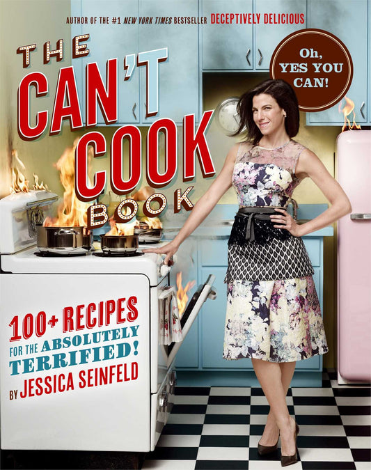 The Can't Cook Book: Recipes for the Absolutely Terrified! - 8460