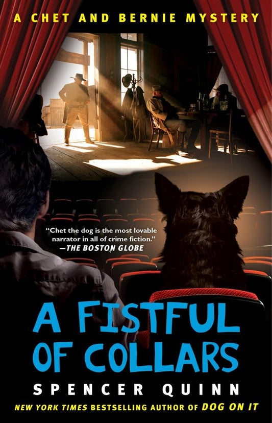 A Fistful of Collars: A Chet and Bernie Mystery (5) (The Chet and Bernie Mystery Series) - 5036