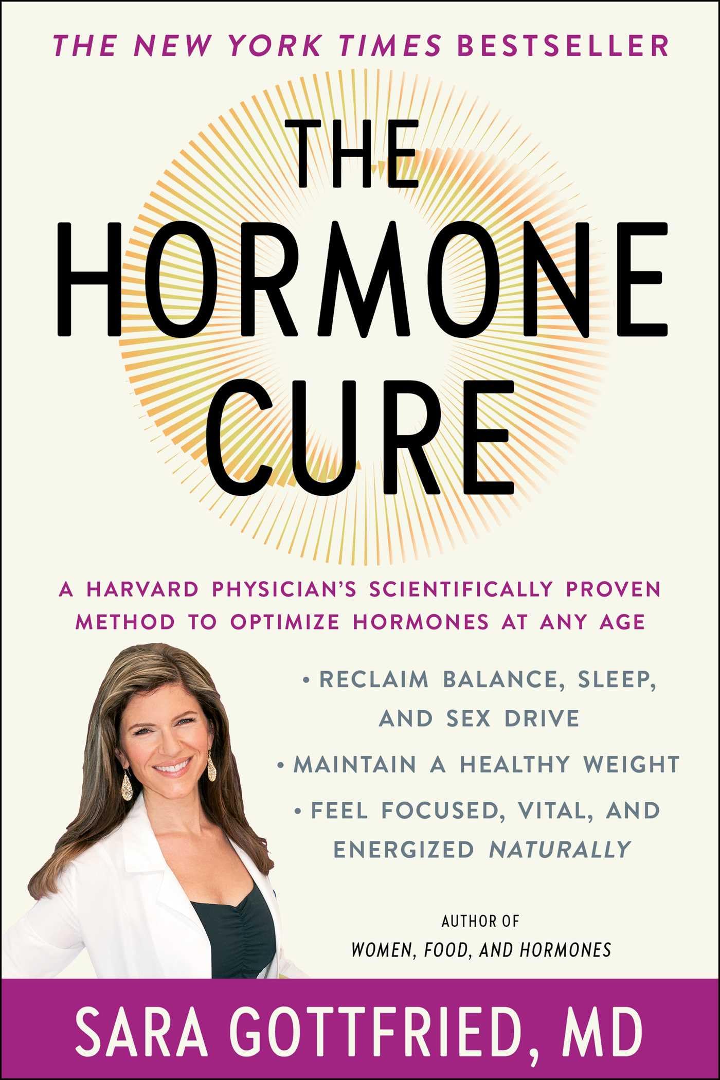 The Hormone Cure: Reclaim Balance, Sleep and Sex Drive; Lose Weight; Feel Focused, Vital, and Energized Naturally with the Gottfried Protocol - 8787