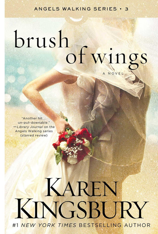 Brush of Wings: A Novel (3) (Angels Walking) - 3089