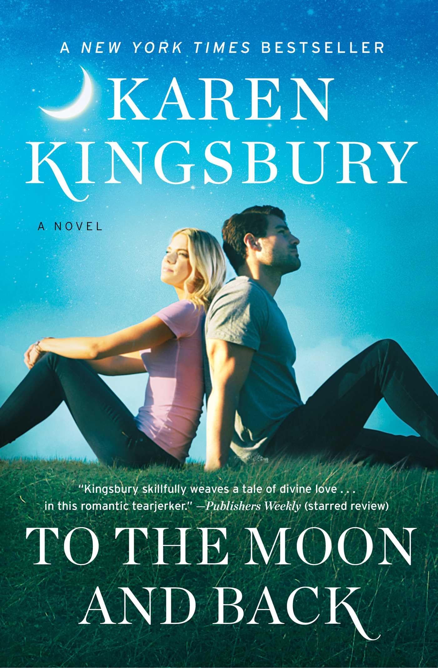 To the Moon and Back: A Novel (Baxter Family Collection) - 3096