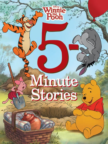 Winnie the Pooh 5-minute stories