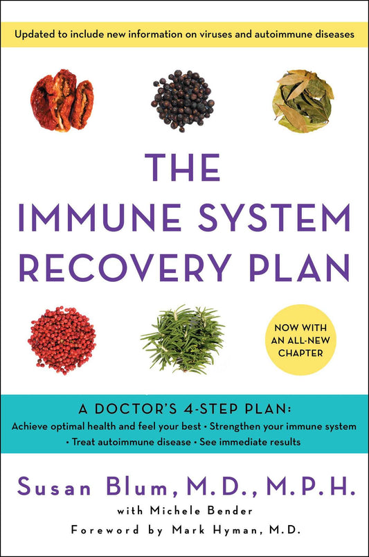 The Immune System Recovery Plan: A Doctor's 4-Step Program to Treat Autoimmune Disease - 2096