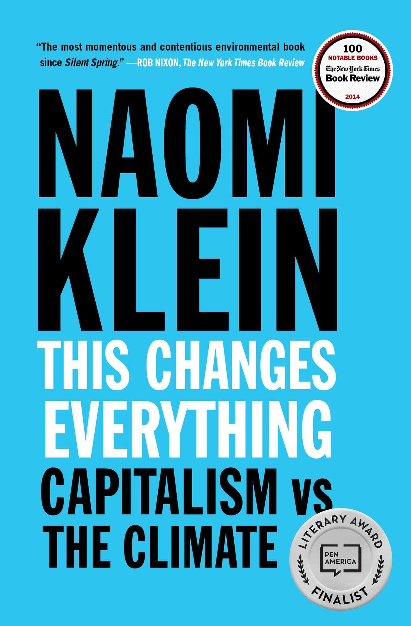 THIS CHANGES EVERYTHING: CAPITAL - 6850
