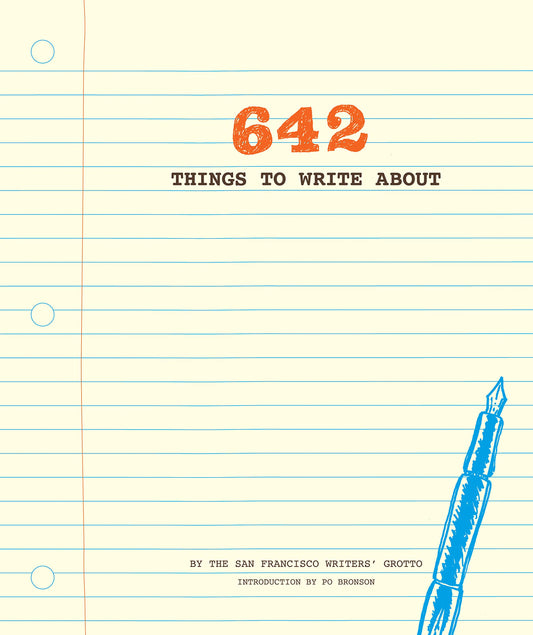 642 Things to Write About: (Guided Journal, Creative Writing, Writing Prompt Journal) - 5815