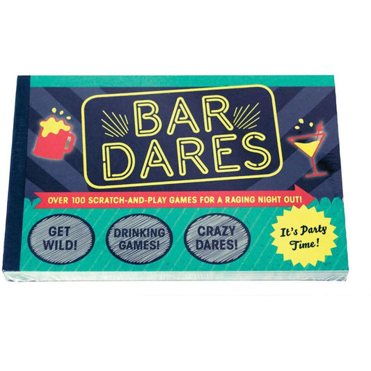 Bar Dares: Over 100 Scratch-And-Play Tickets For a Raging Night Out!