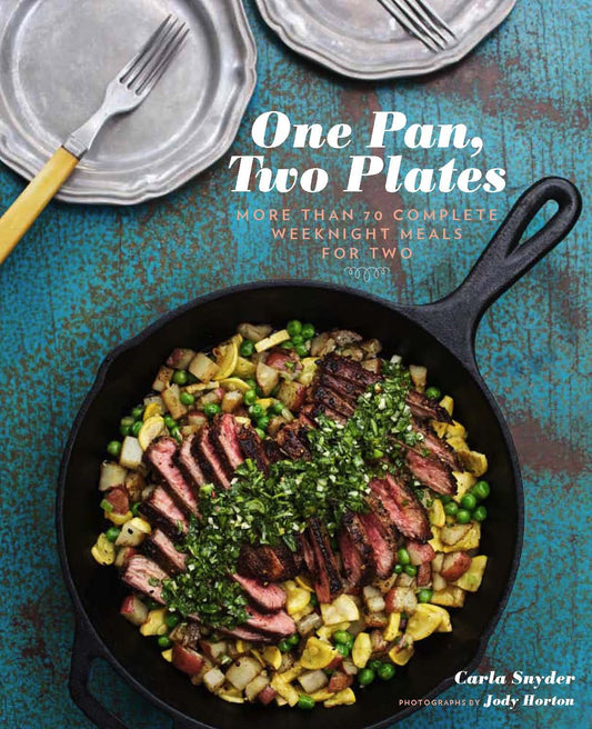 ONE PAN, TWO PLATES: MORE THAN 7 - 6172