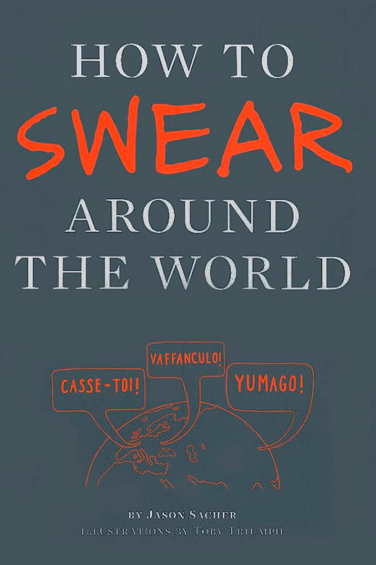 How to Swear Around the World - 3258