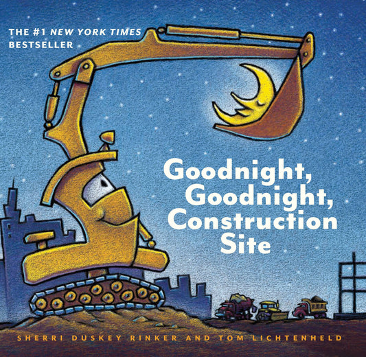 Goodnight, Goodnight Construction Site (Board Book for Toddlers, Children's Board Book) - 306