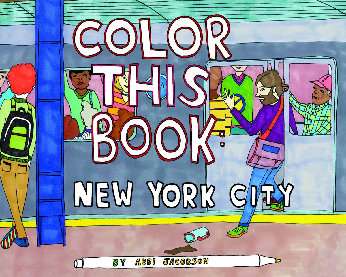 Color this Book: New York City