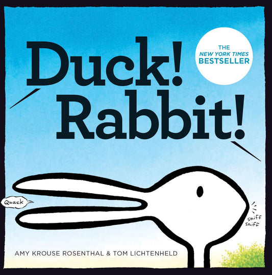 Duck! Rabbit! - 5828