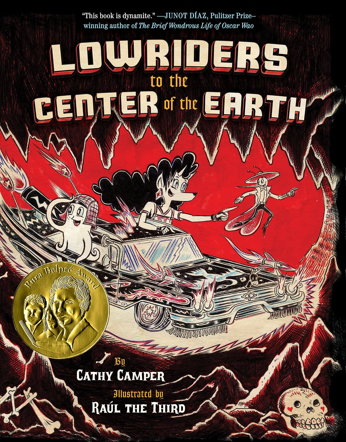 Lowriders to the Center of the Earth - 7743