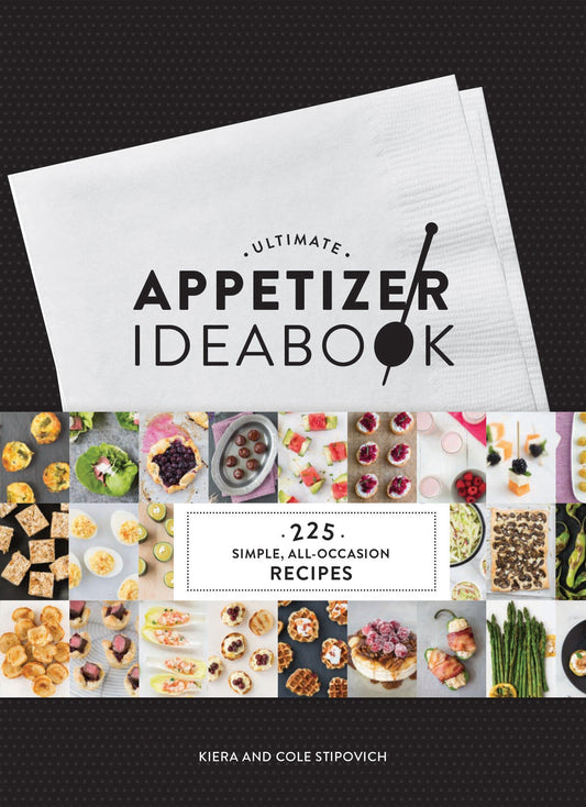 Ultimate Appetizer Ideabook: 225 Simple, All-Occasion Recipes - 4234