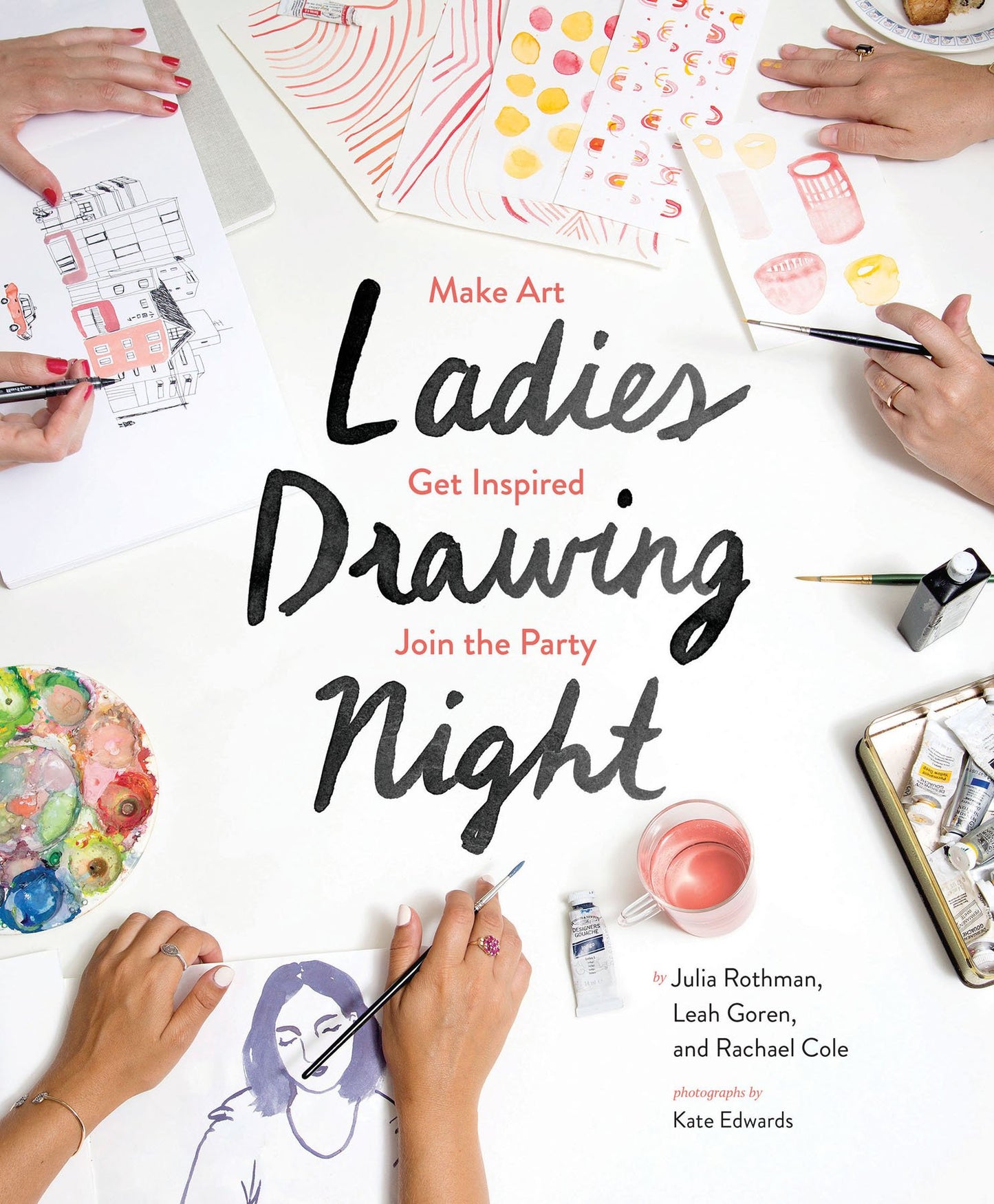 Ladies Drawing Night: Make Art, Get Inspired, Join the Party - 7522