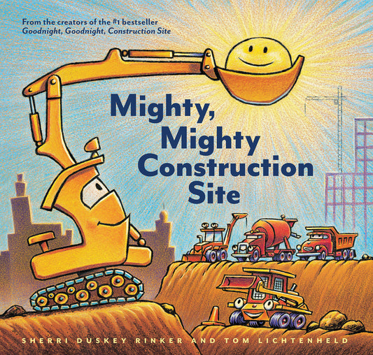 Mighty, Mighty Construction Site (Goodnight, Goodnight, Construc) - 4560