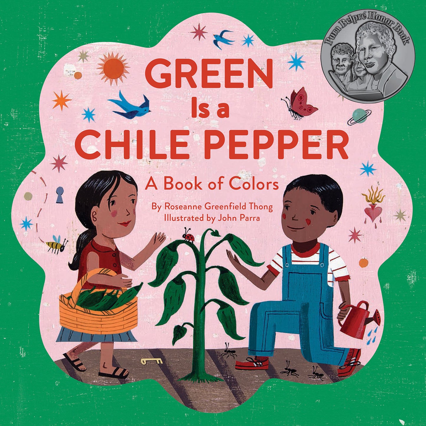 Green Is a Chile Pepper: A Book of Colors (A Latino Book of Concepts) - 6905