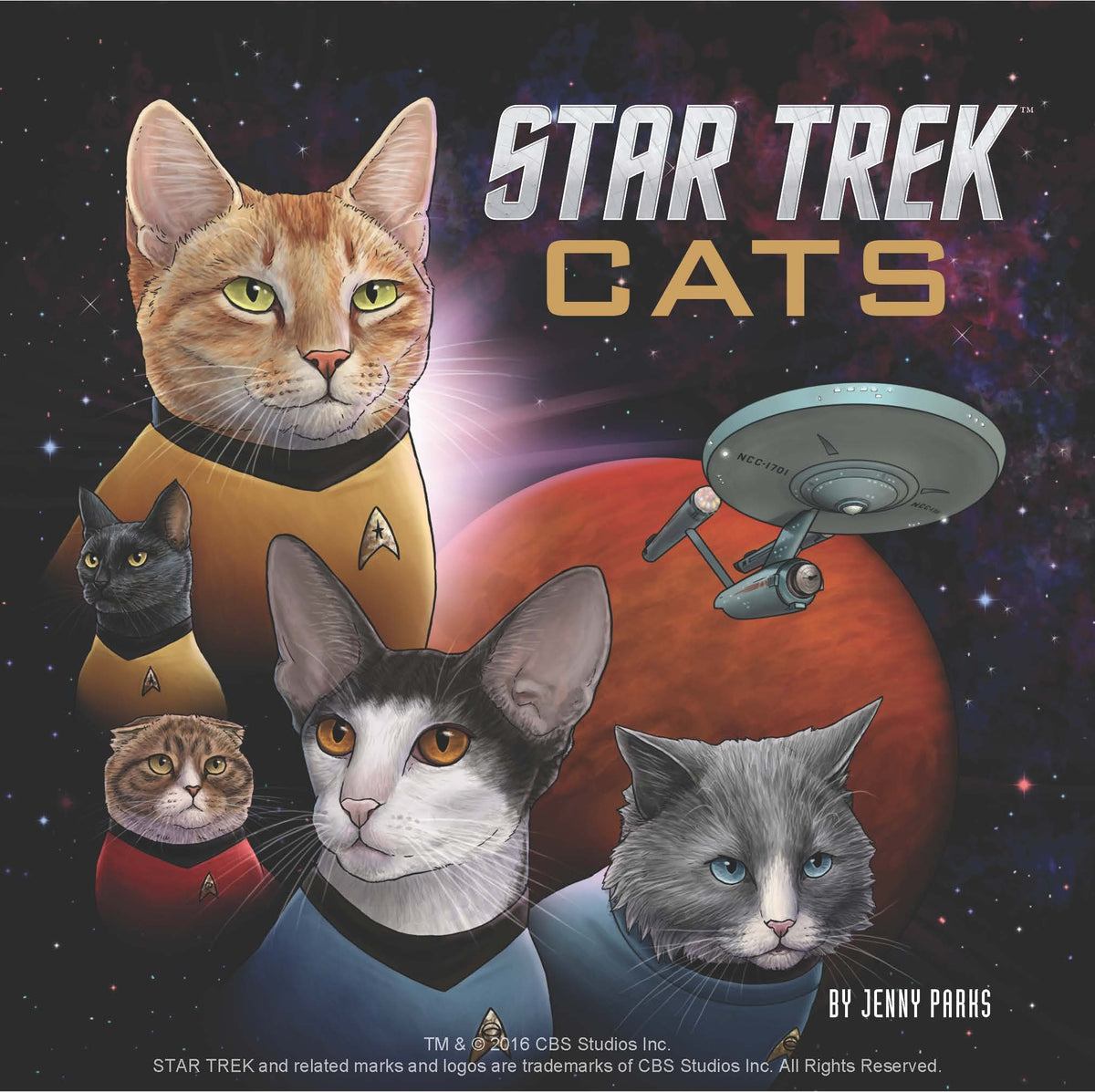 Star Trek Cats: (Star Trek Book, Book About Cats) (Star Trek x Chronicle Books)