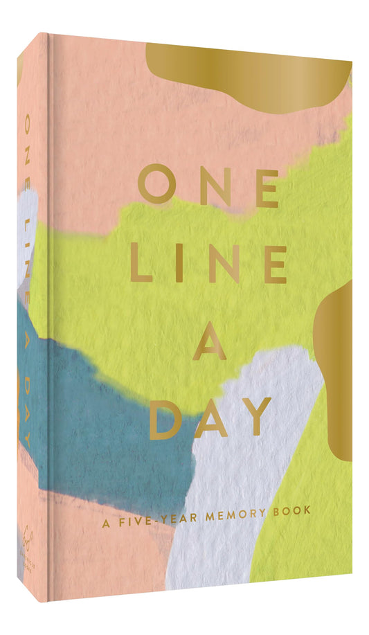 Modern One Line a Day: A Five-Year Memory Book - 6358