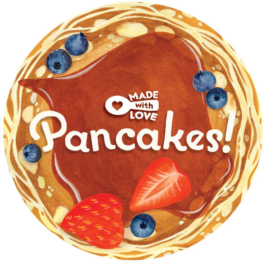 Made With Love: Pancakes! - 686