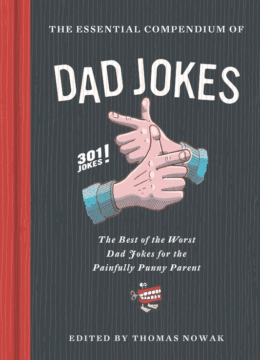 ESSENTIAL COMPENDIUM OF DAD JOKE - 1888