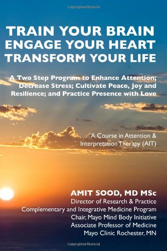 Train Your Brain Engage Your Heart Transform Your Life: A Two Step Program to Enhance Attention; Decrease Stress; Cultivate Peace, Joy and Resilience; ... in Attention & Interpretaion Therapy (Ait)