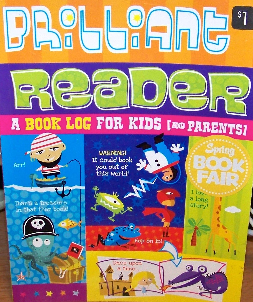 Brilliant Reader a Book Log for Kids and Parents