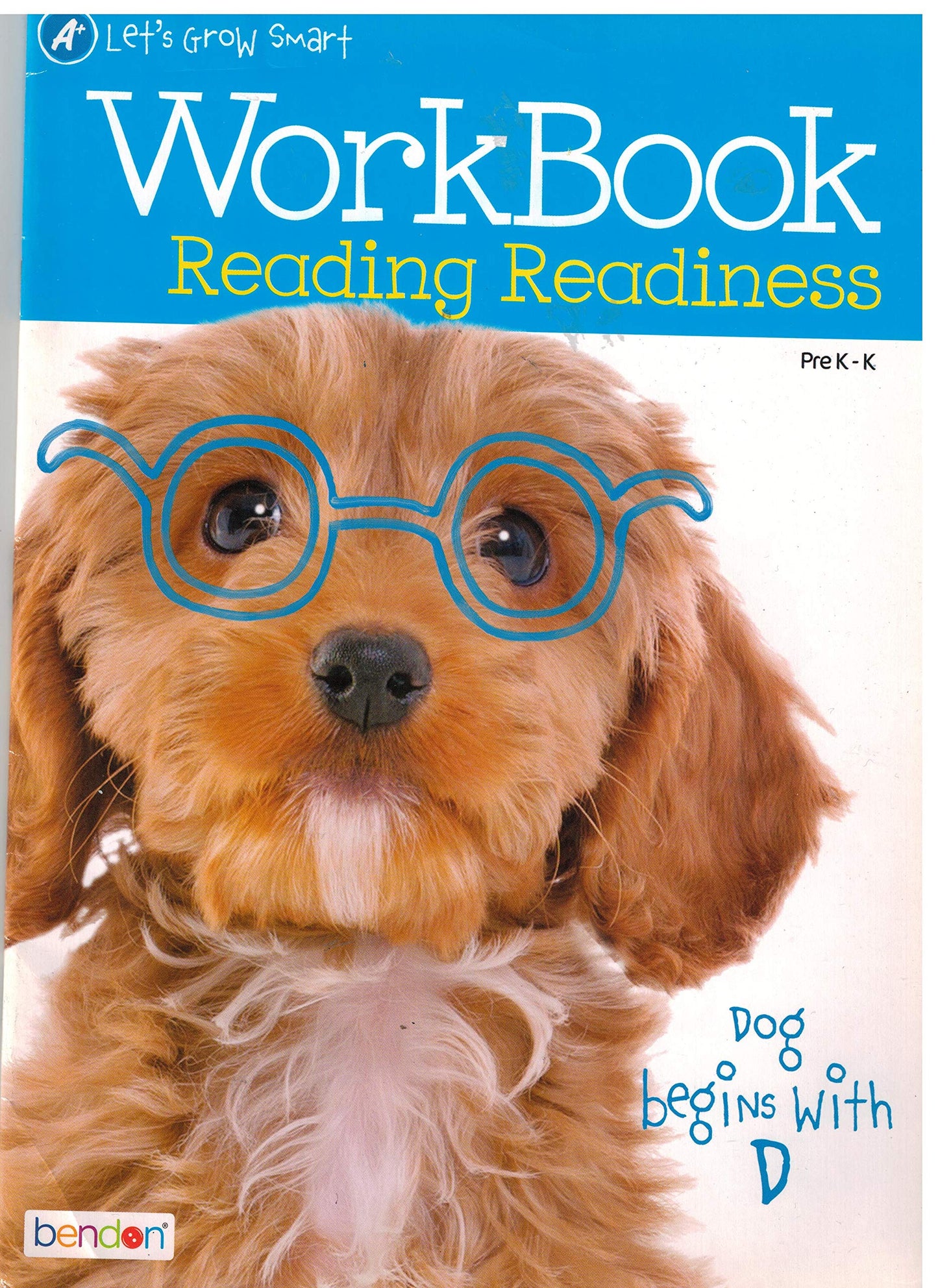 Reading Readiness Workbook Pre-K