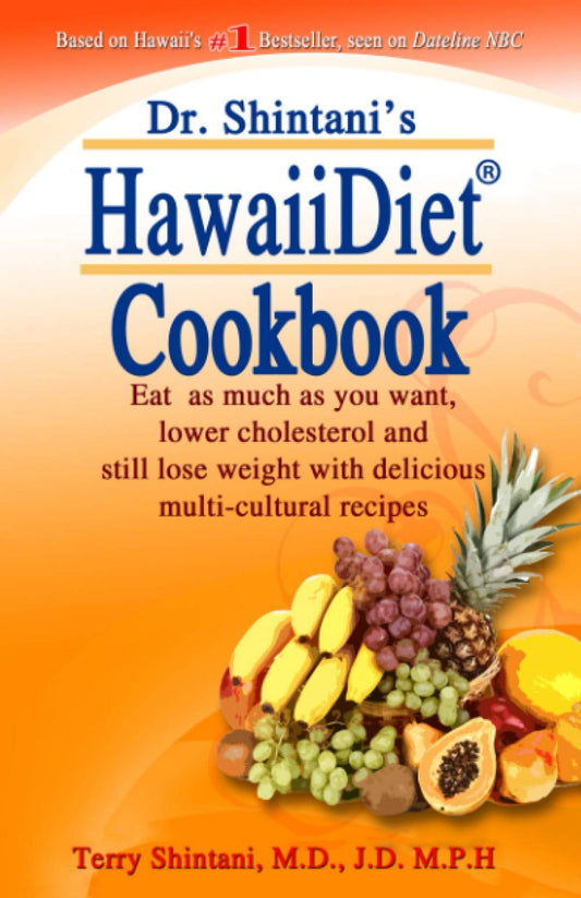 Hawaii Diet Cookbook - 3700