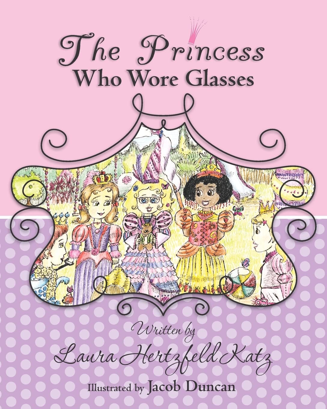The Princess Who Wore Glasses - 3746