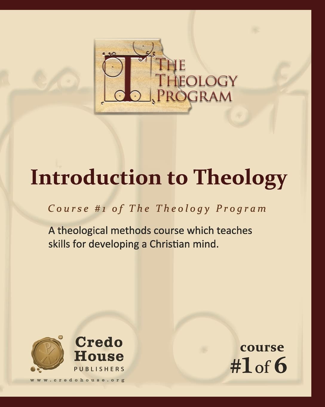Introduction to Theology (Volume 1)