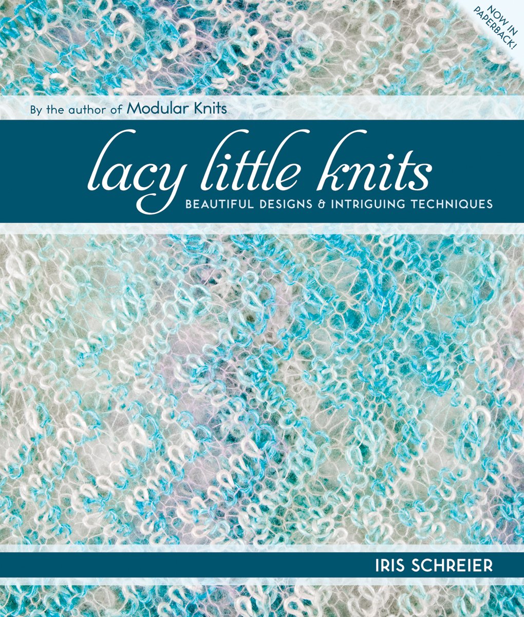 Lacy Little Knits: Beautiful Designs and Intriguing Techniques - 1125