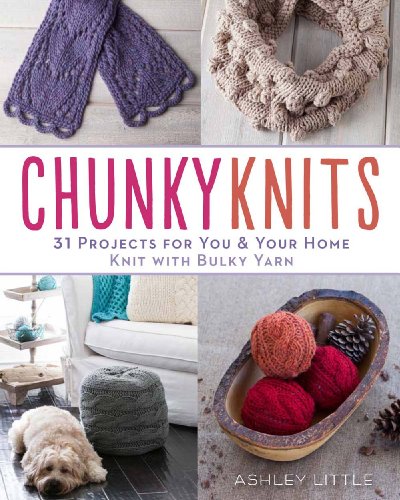 Sterling Publishing Lark Books, Chunky Knits