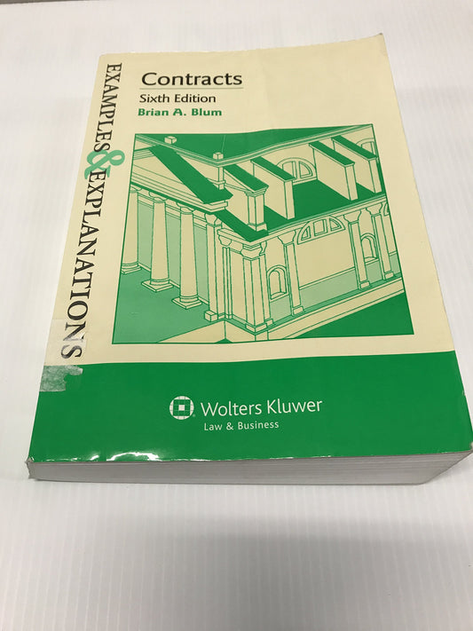 Contracts (Examples & Explanations) - 2196
