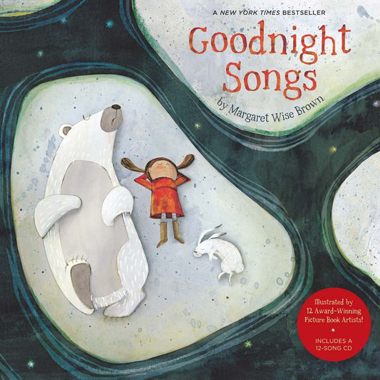 Goodnight Songs: Illustrated by Twelve Award-Winning Picture Book Artists (Volume 1) - 5386