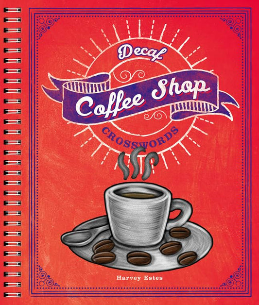 Decaf Coffee Shop Crosswords