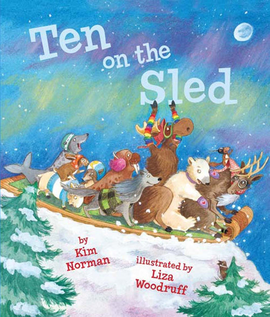 Ten on the Sled - 3422