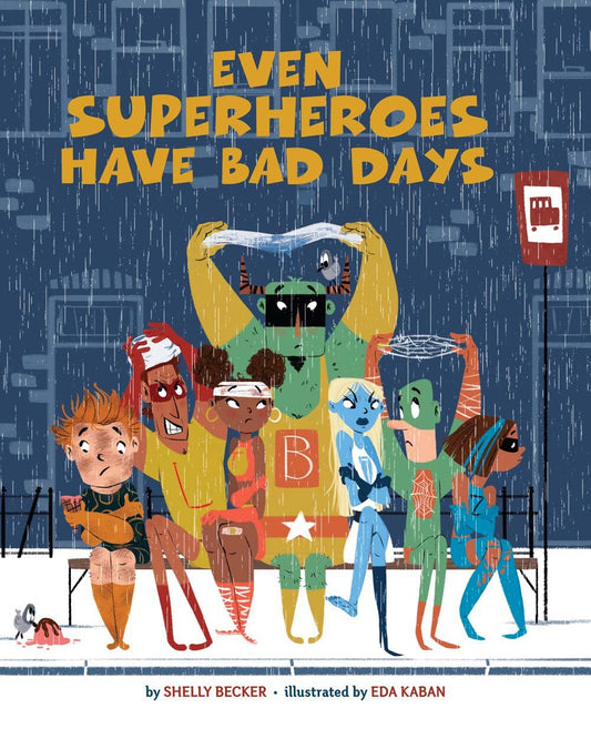 Even Superheroes Have Bad Days (Superheroes Are Just Like Us) - 8528