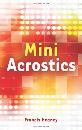 Mini Acrostics