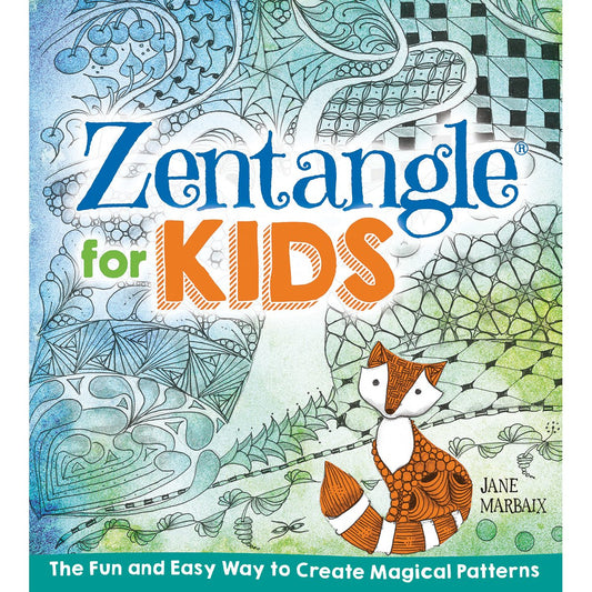 Zentangle for Kids - 6936