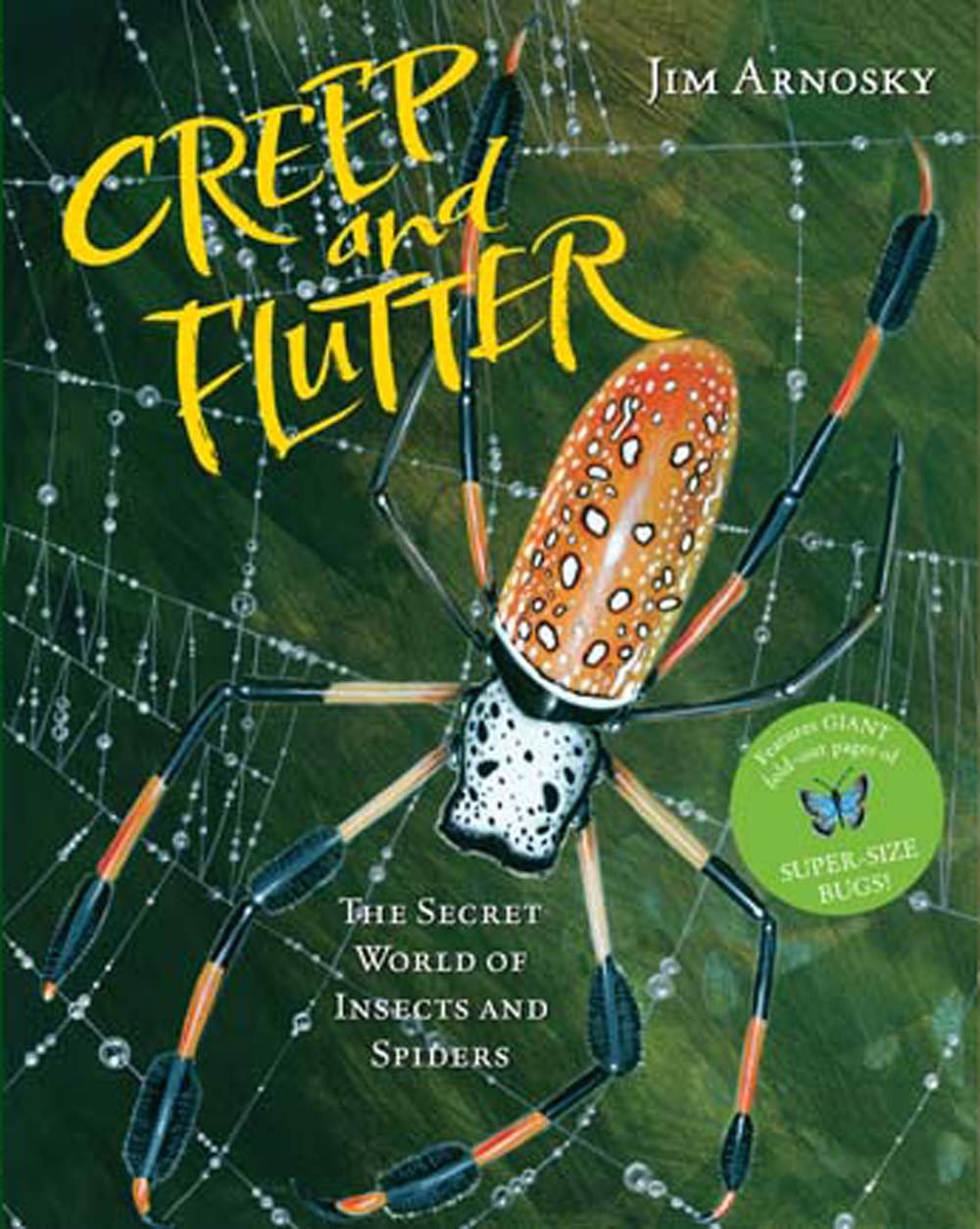Creep and Flutter: The Secret World of Insects and Spiders